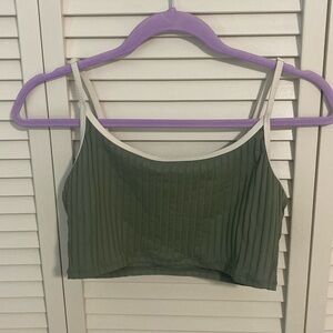 Aerie swim top M